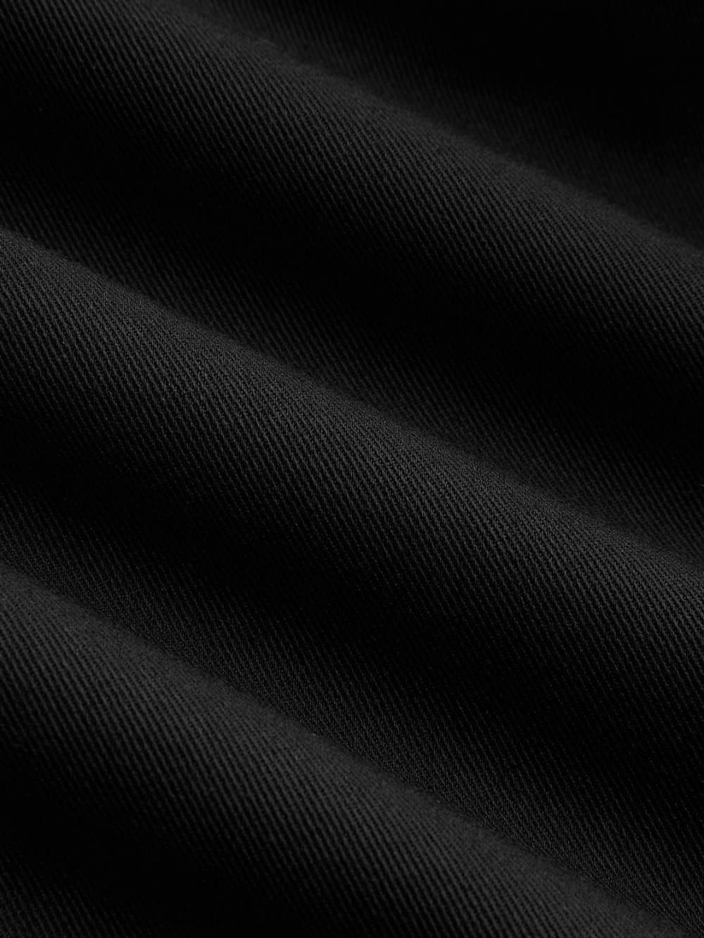 Commense Black Wide-Leg Balloon Wrap Overlay Pants - Picture 9 of 12